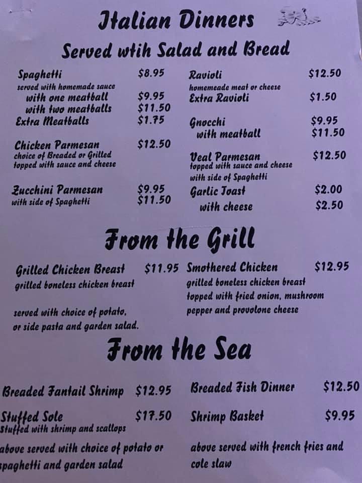 Ponce's Place Menu image 2