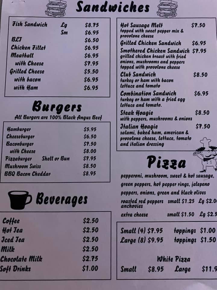 Ponce's Place Menu image 3